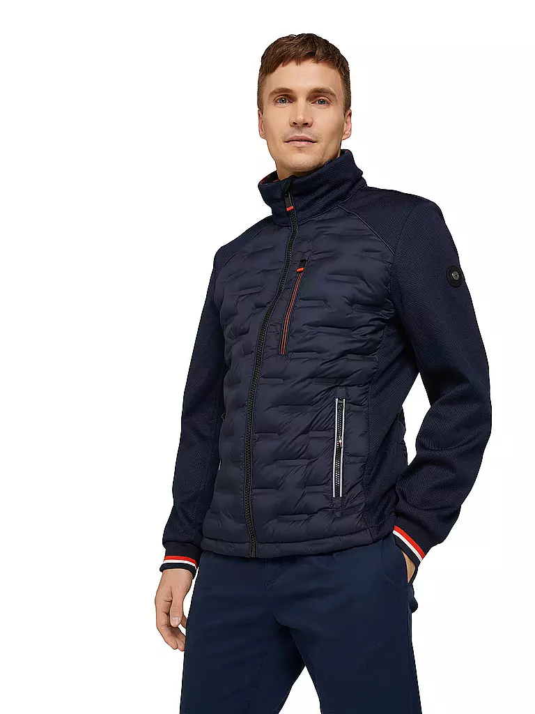 TOM TAILOR | Jacke | blau