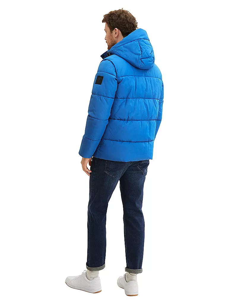 TOM TAILOR | Jacke | blau
