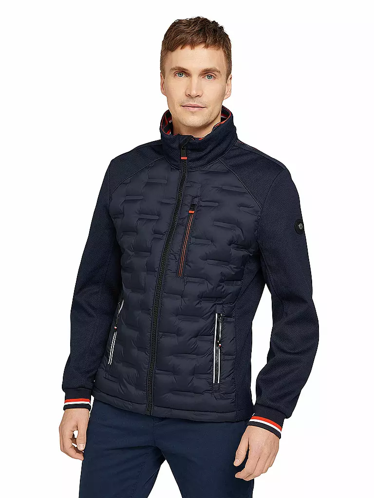 TOM TAILOR | Jacke | blau