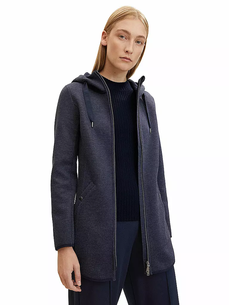 TOM TAILOR Jacke dunkelblau