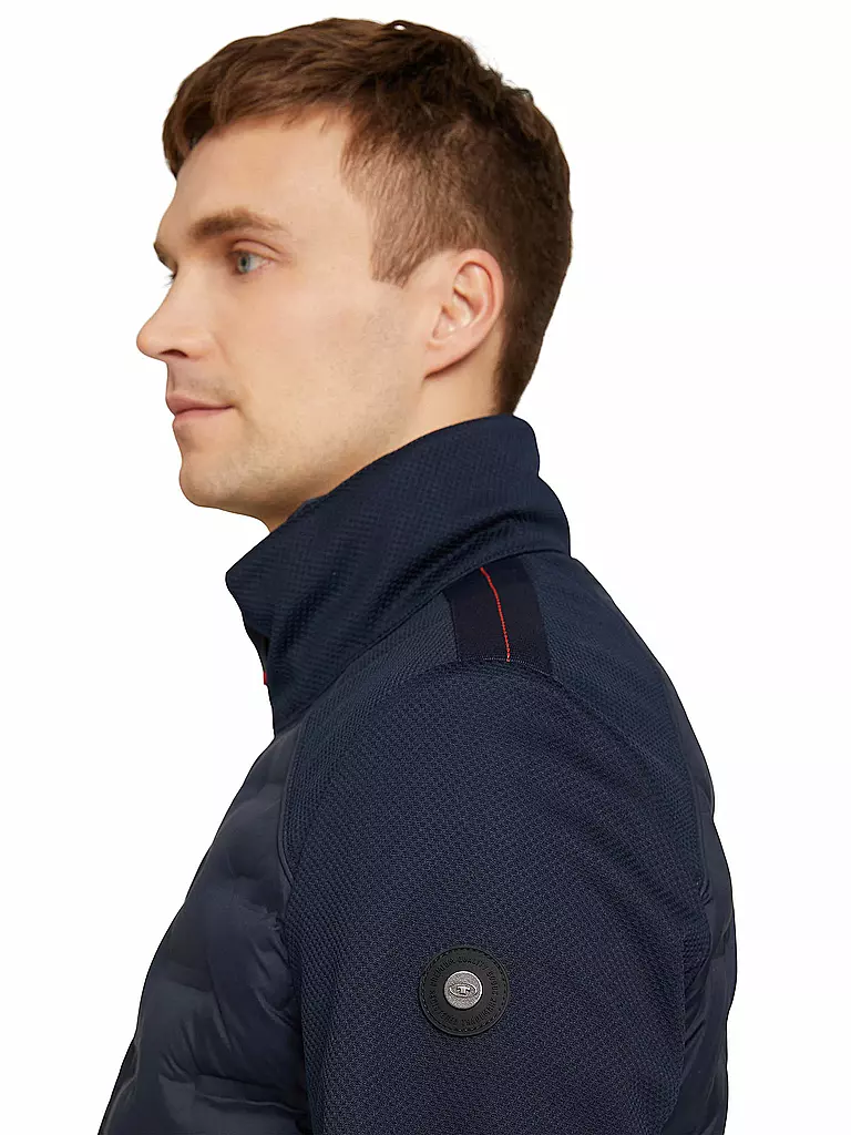 TOM TAILOR | Jacke | blau