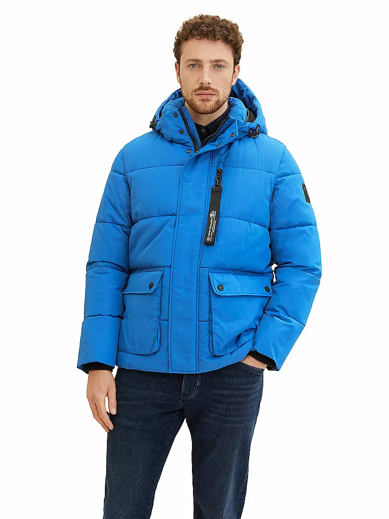 TOM TAILOR | Jacke | blau