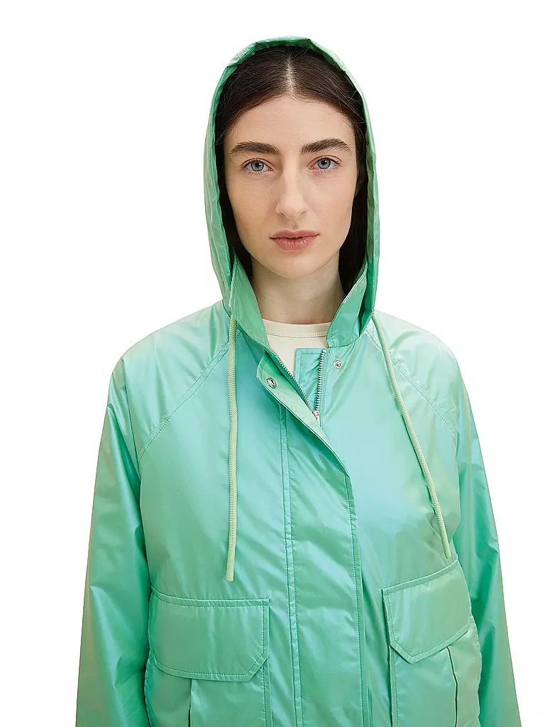 TOM TAILOR | Jacke | grün