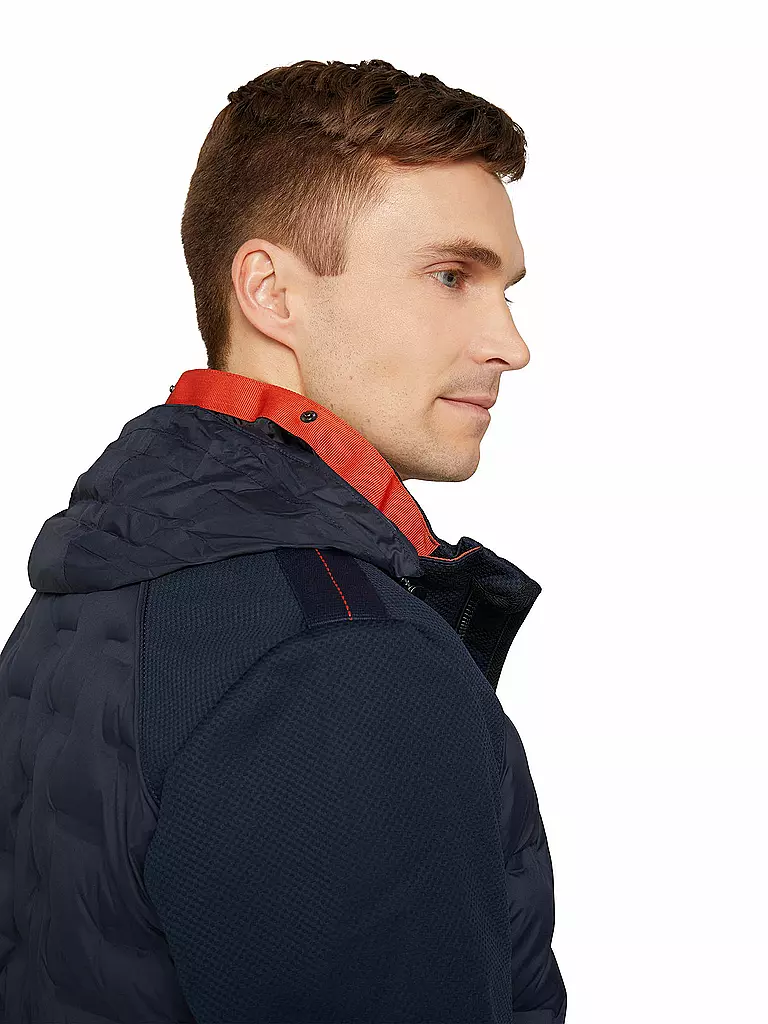 TOM TAILOR | Jacke | blau