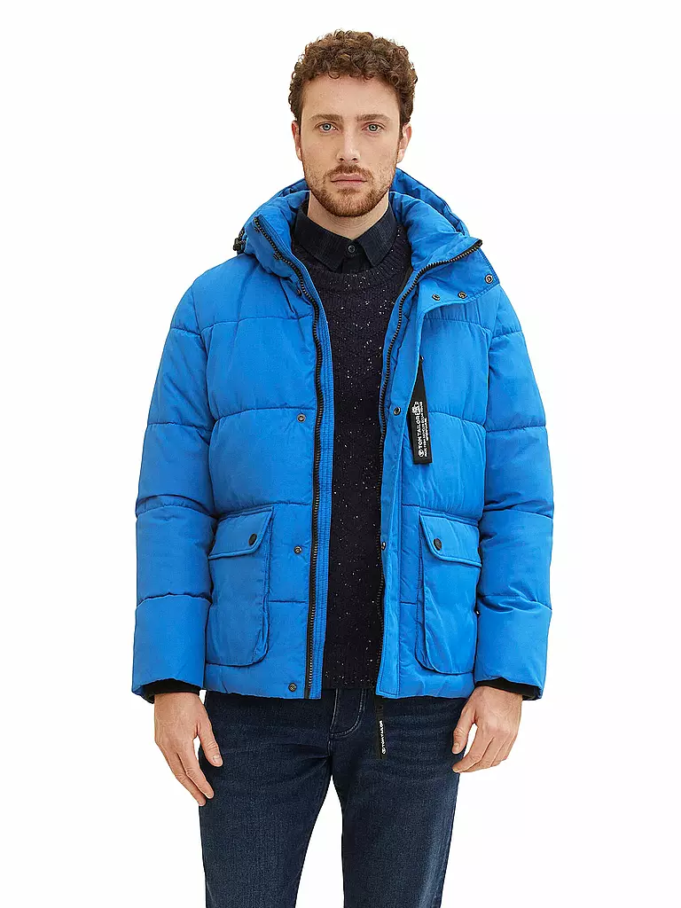 TOM TAILOR | Jacke | blau