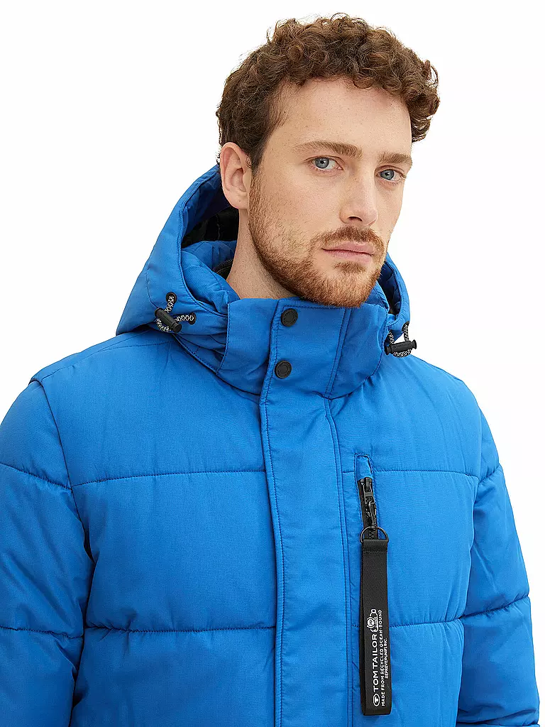 TOM TAILOR | Jacke | blau