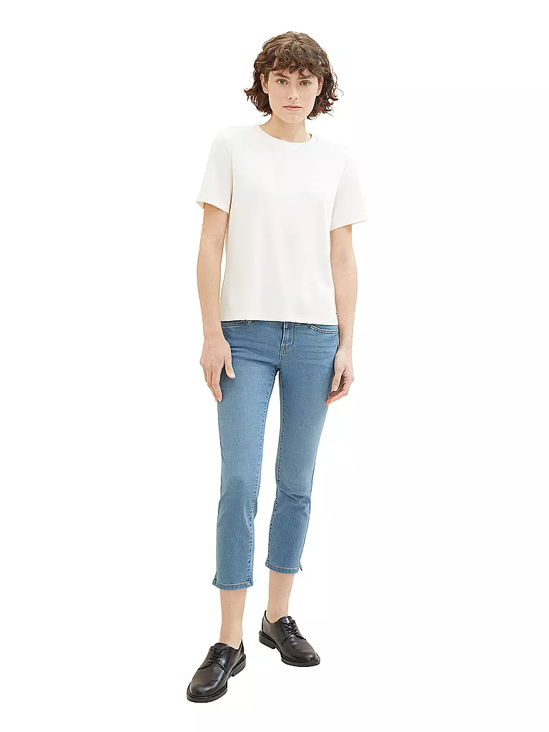 TOM TAILOR | Jeans 3/4 ALEXA CROPPED | grau