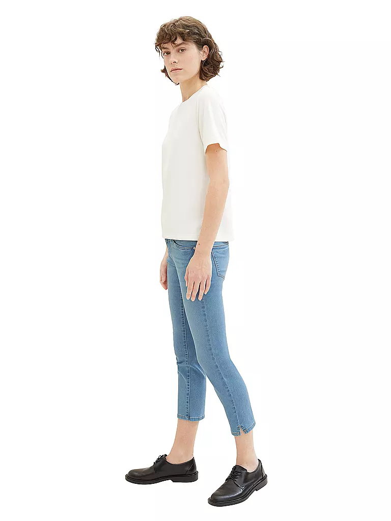 TOM TAILOR | Jeans 3/4 ALEXA CROPPED | blau