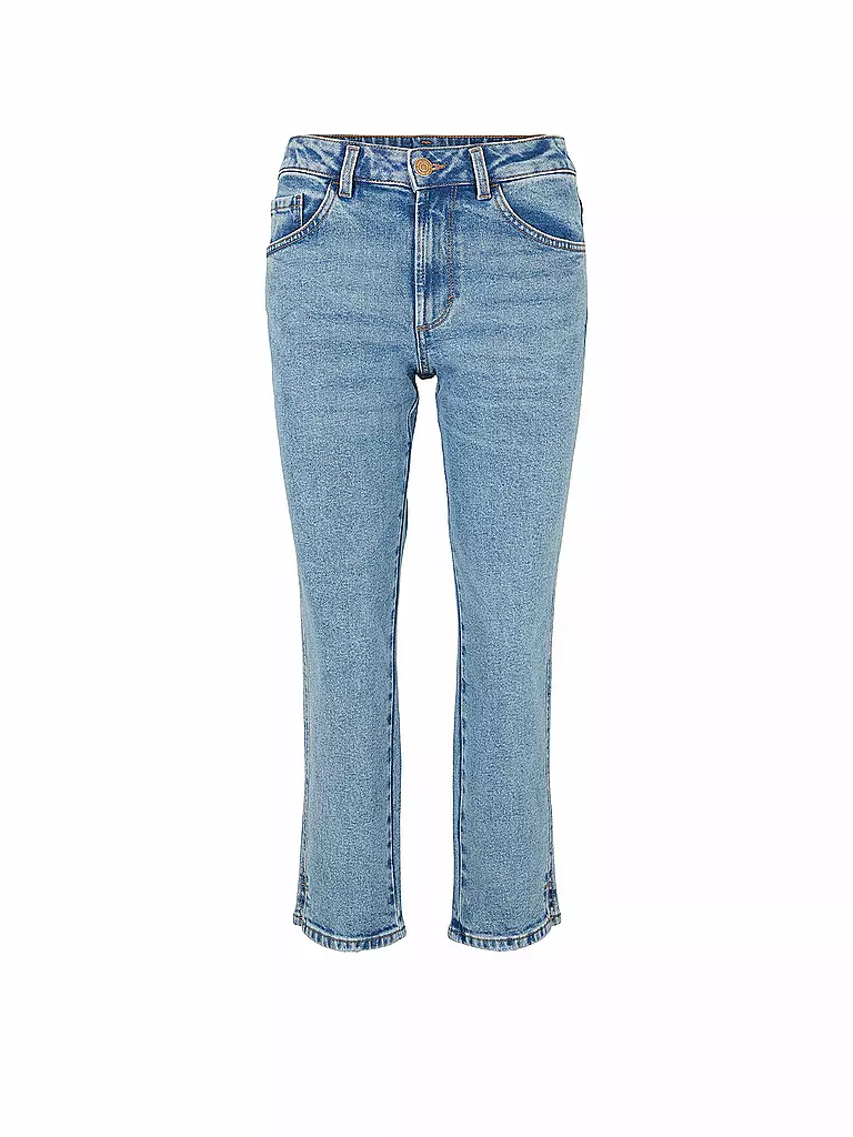 TOM TAILOR | Jeans Boyfriend Fit 7/8 | blau