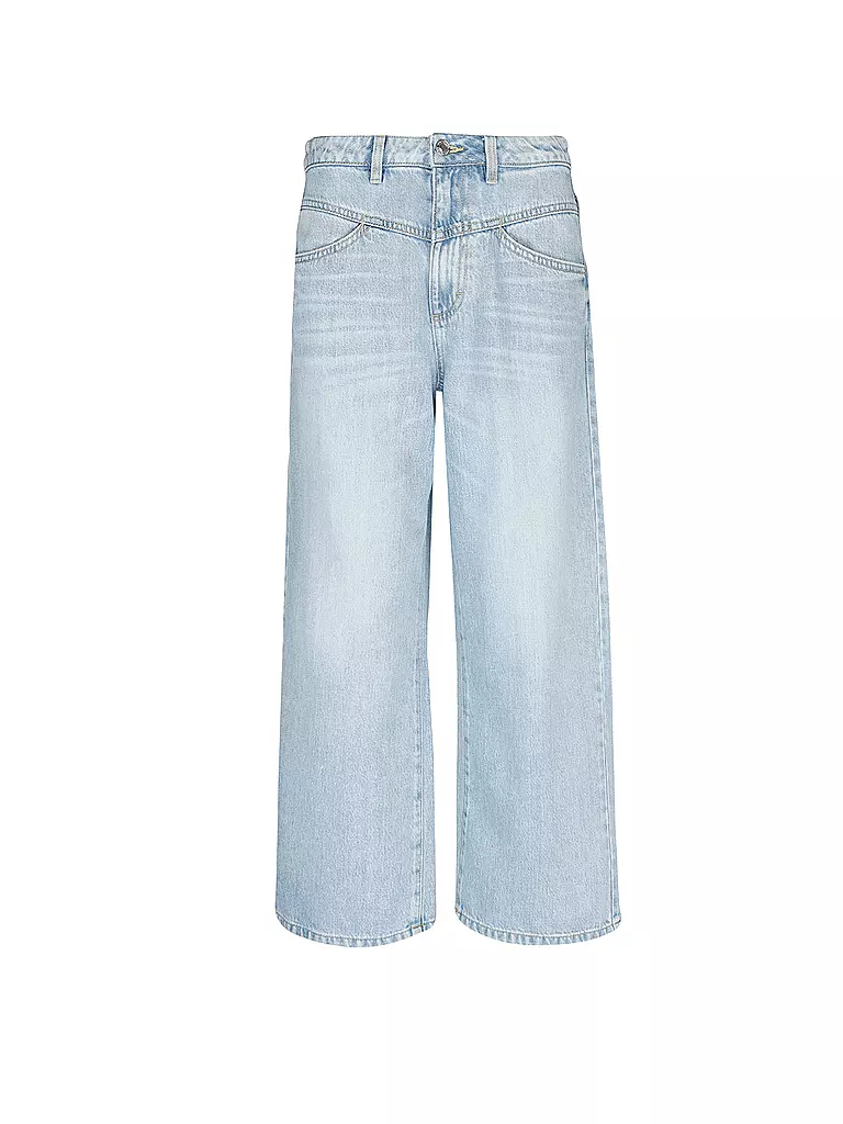 TOM TAILOR | Jeans Culotte | hellblau