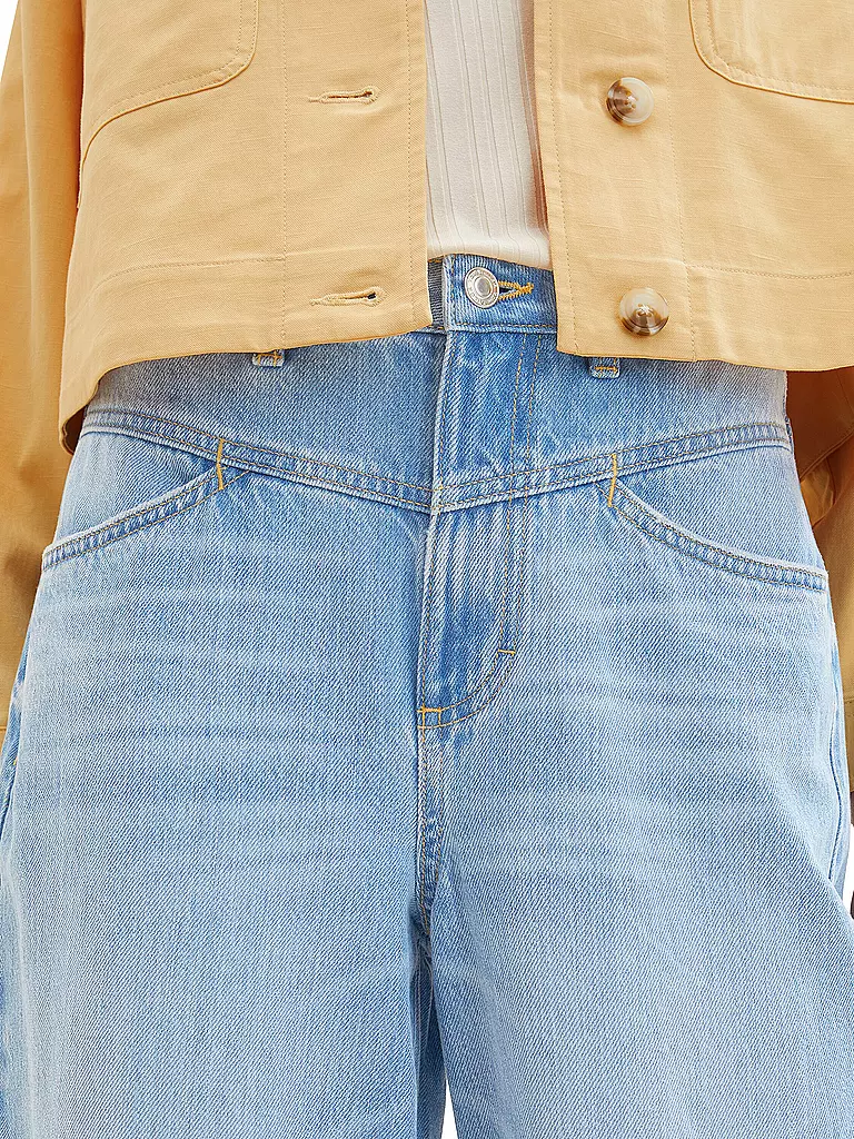 TOM TAILOR | Jeans Culotte | hellblau