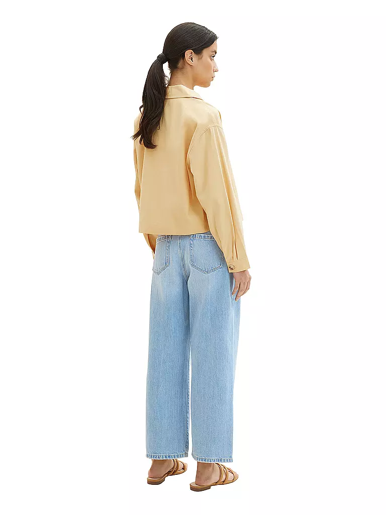 TOM TAILOR | Jeans Culotte | hellblau