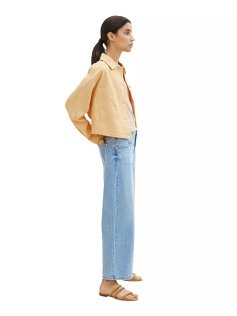 TOM TAILOR | Jeans Culotte | hellblau