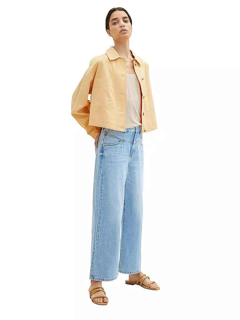 TOM TAILOR | Jeans Culotte | hellblau