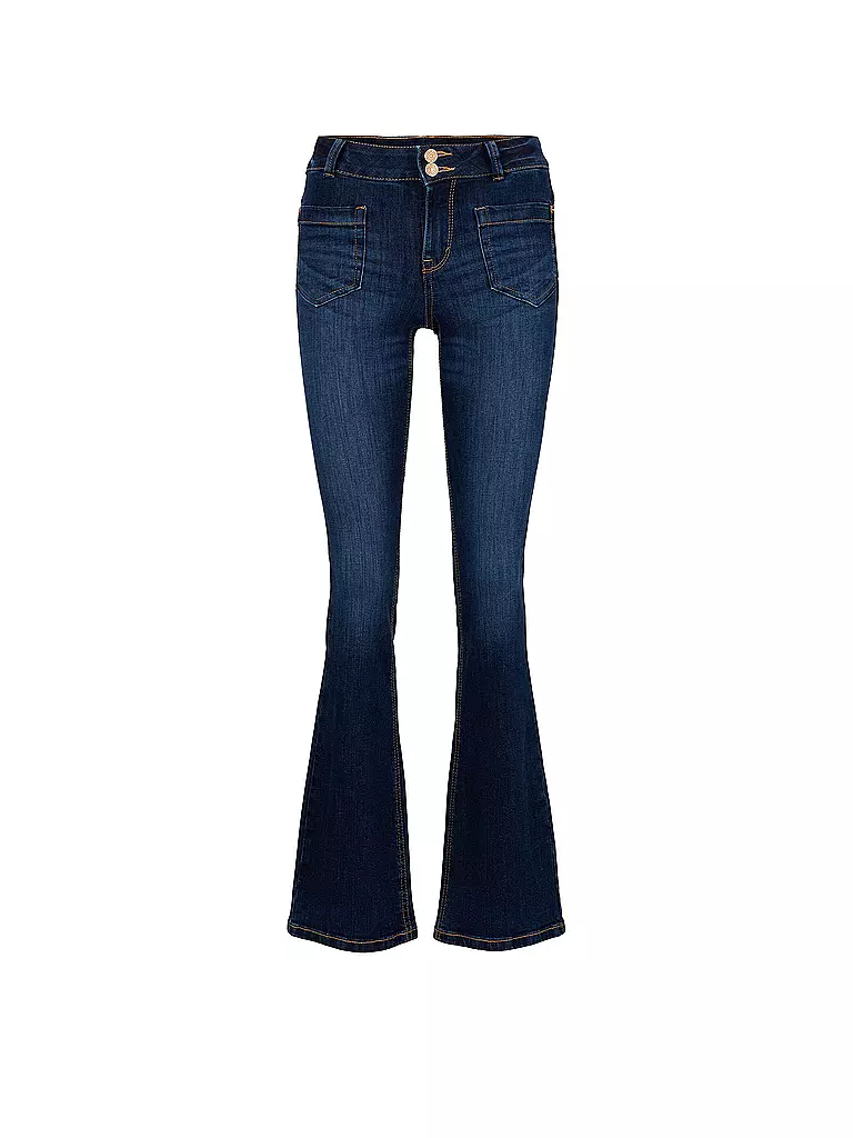 TOM TAILOR | Jeans Flared/Bootcut ALEXA | dunkelblau