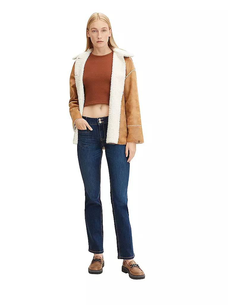 TOM TAILOR | Jeans Flared/Bootcut ALEXA | dunkelblau