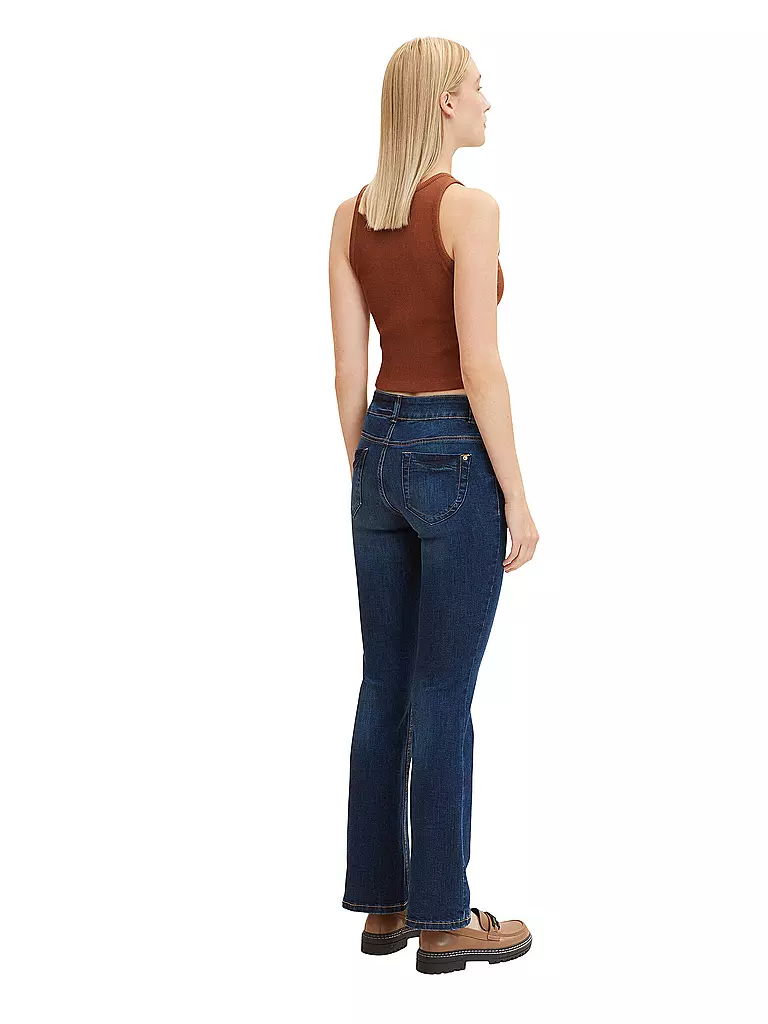 TOM TAILOR | Jeans Flared/Bootcut ALEXA | dunkelblau