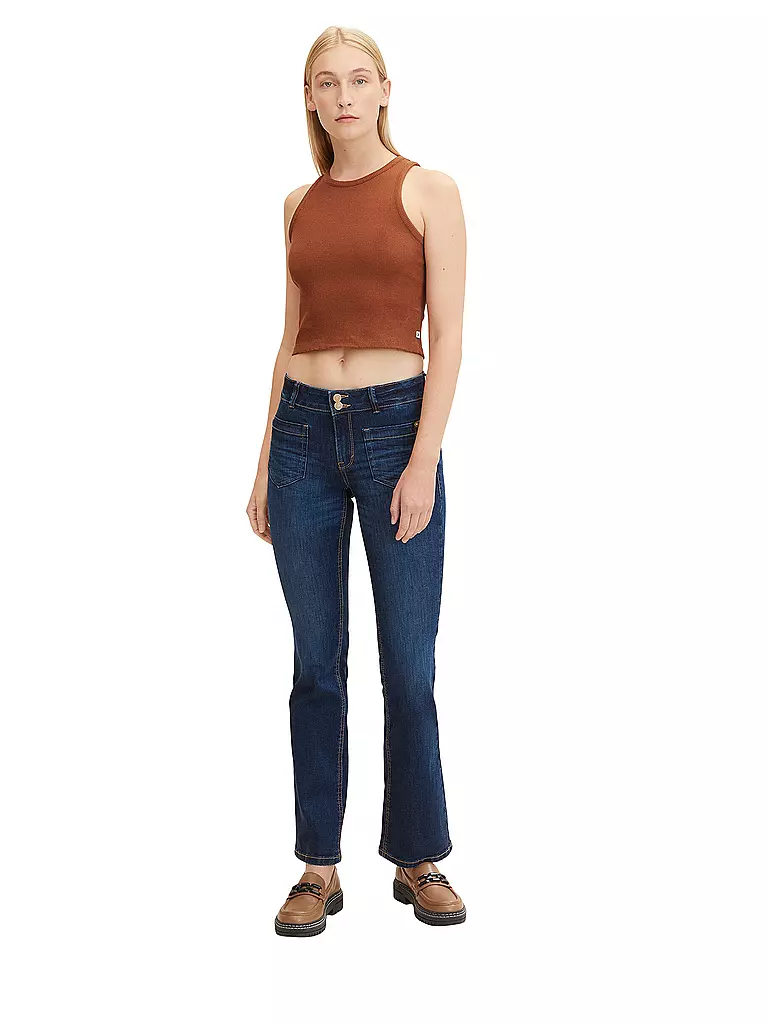 TOM TAILOR | Jeans Flared/Bootcut ALEXA | dunkelblau