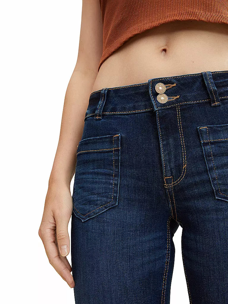 TOM TAILOR | Jeans Flared/Bootcut ALEXA | dunkelblau