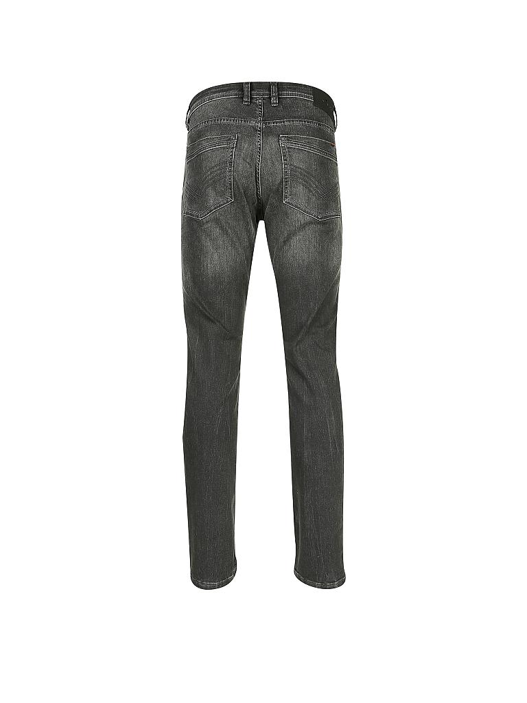 TOM TAILOR | Jeans Regular-Slim-Fit "Josh" | schwarz