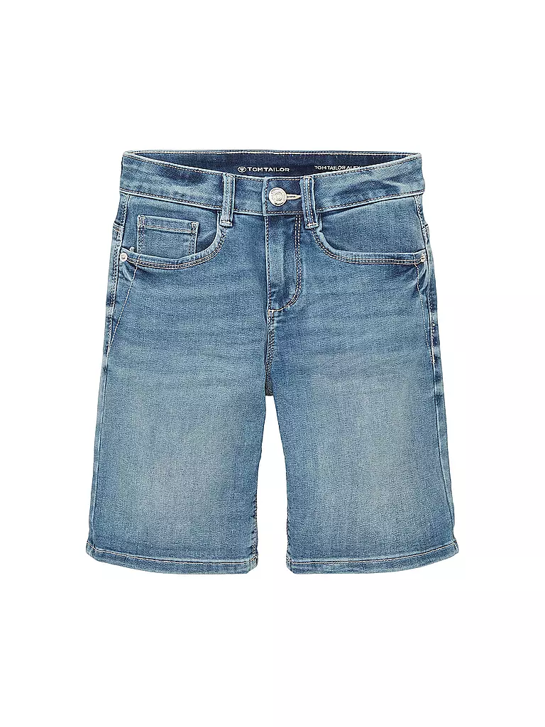 TOM TAILOR | Jeans Shorts ALEXA | hellblau