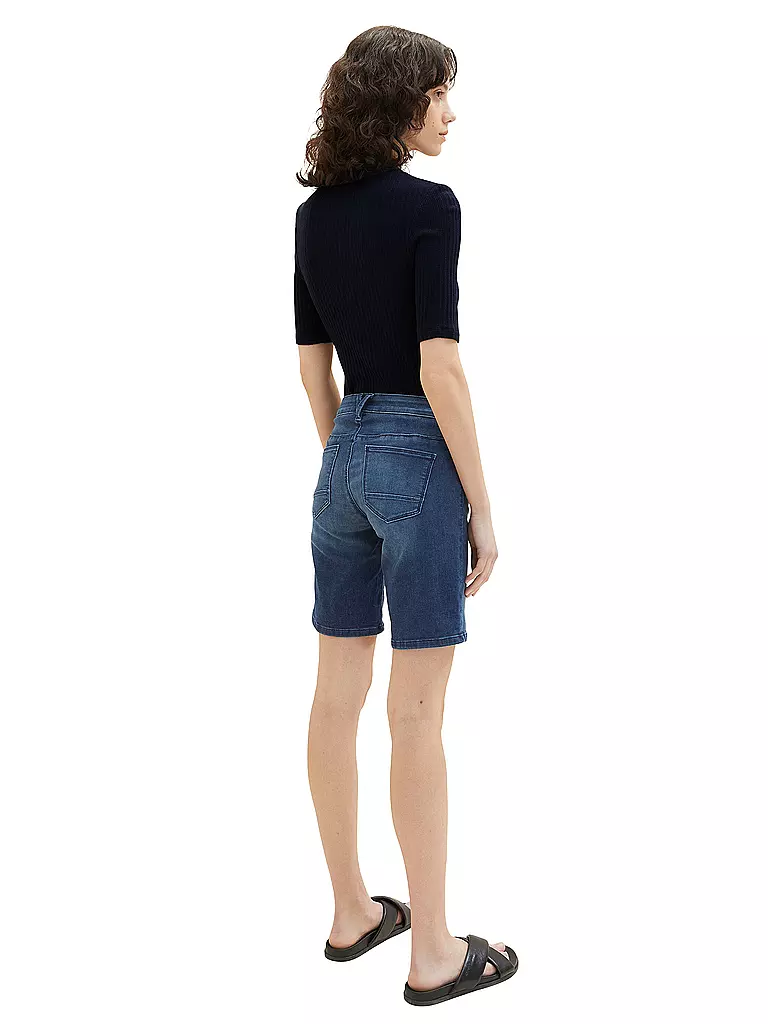 TOM TAILOR | Jeans Shorts ALEXA | dunkelblau