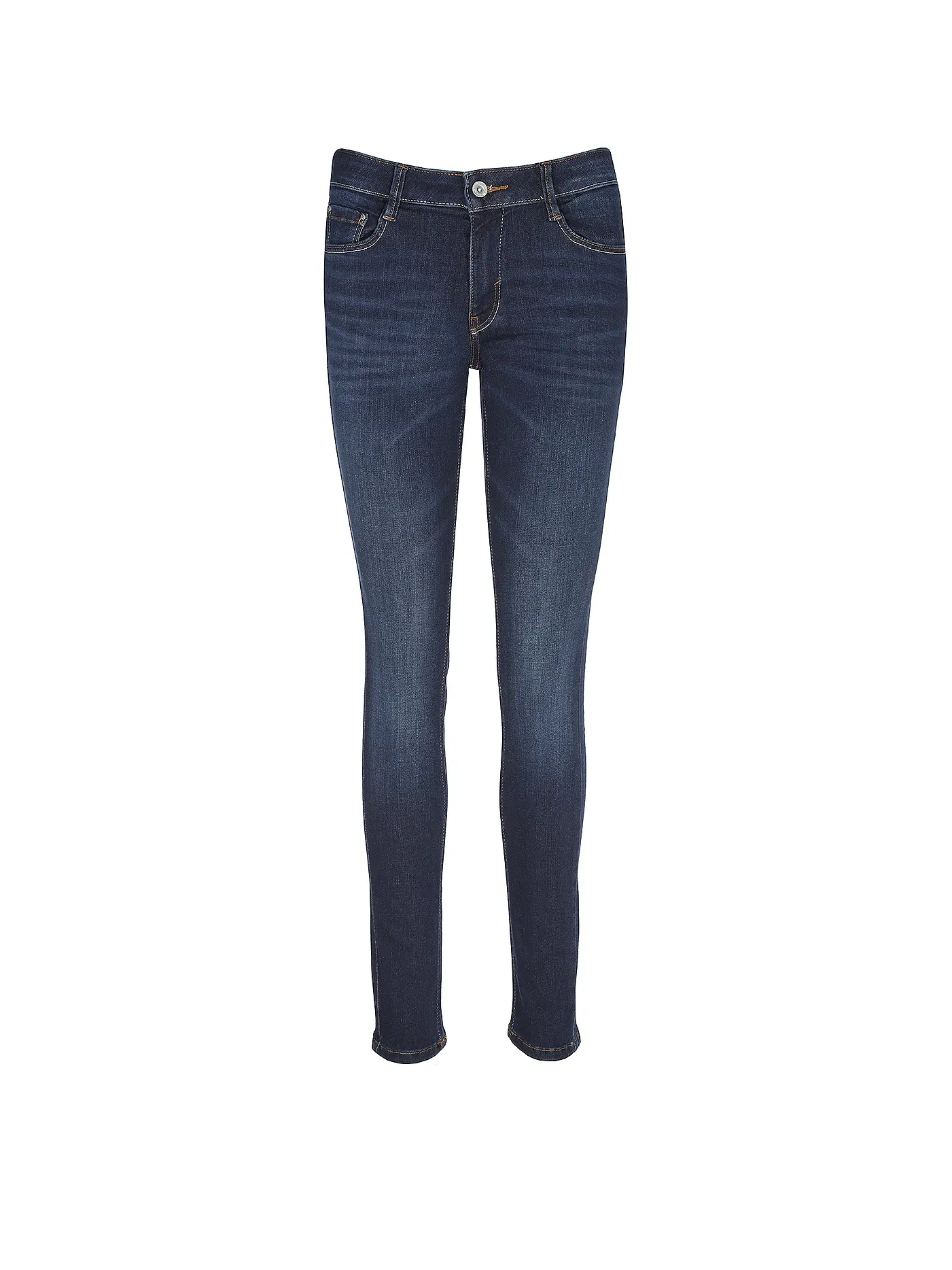 TOM TAILOR | Jeans Skinny Fit TTLUCIE | dunkelblau