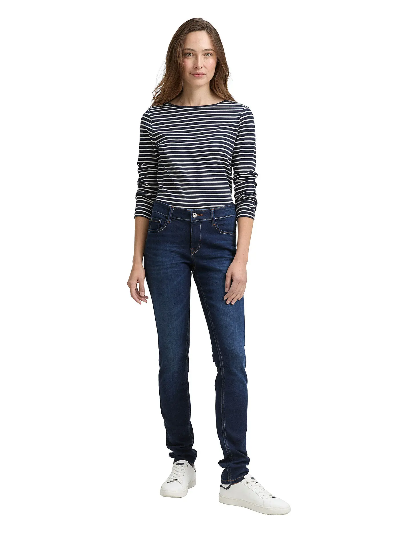 TOM TAILOR | Jeans Skinny Fit TTLUCIE | dunkelblau
