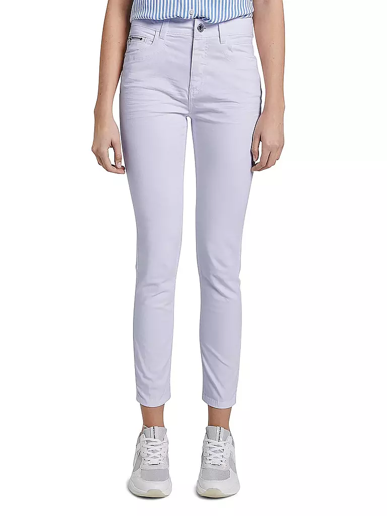 TOM TAILOR | Jeans Slim Fit " Kate " | weiss