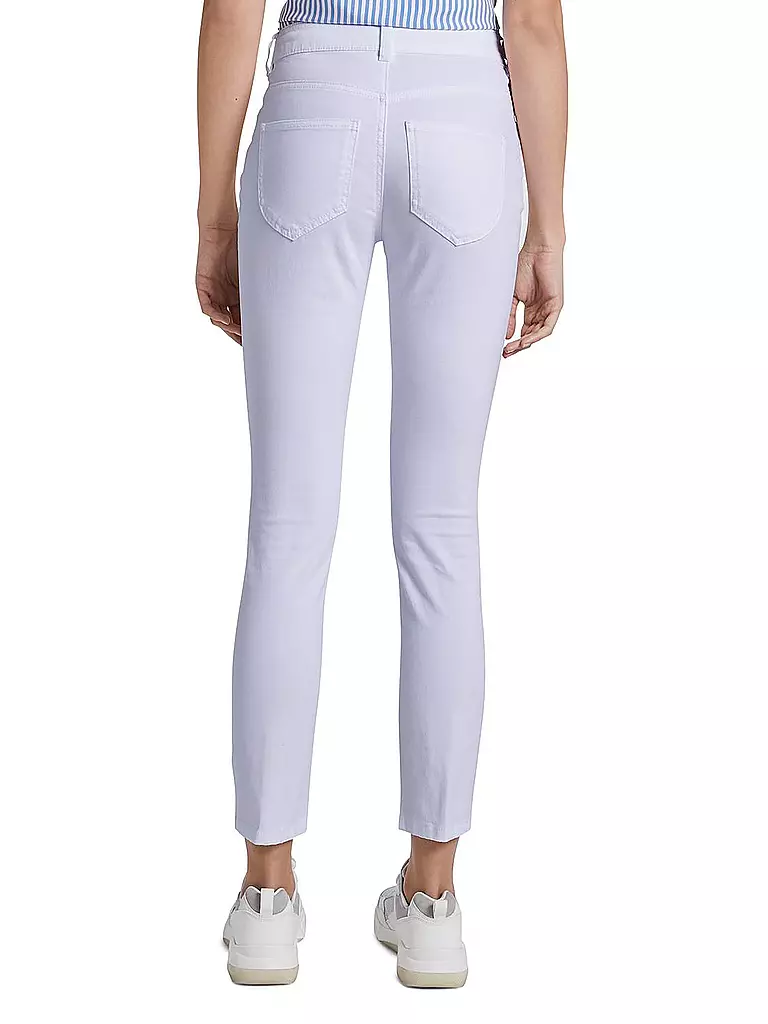 TOM TAILOR | Jeans Slim Fit " Kate " | weiss