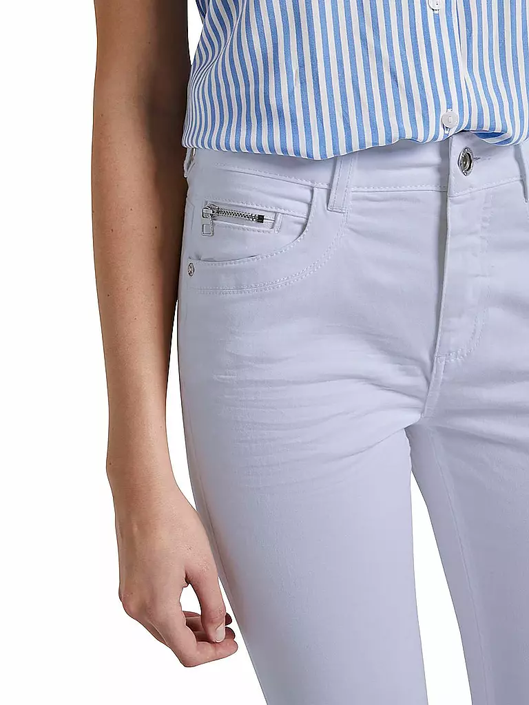 TOM TAILOR | Jeans Slim Fit " Kate " | weiss