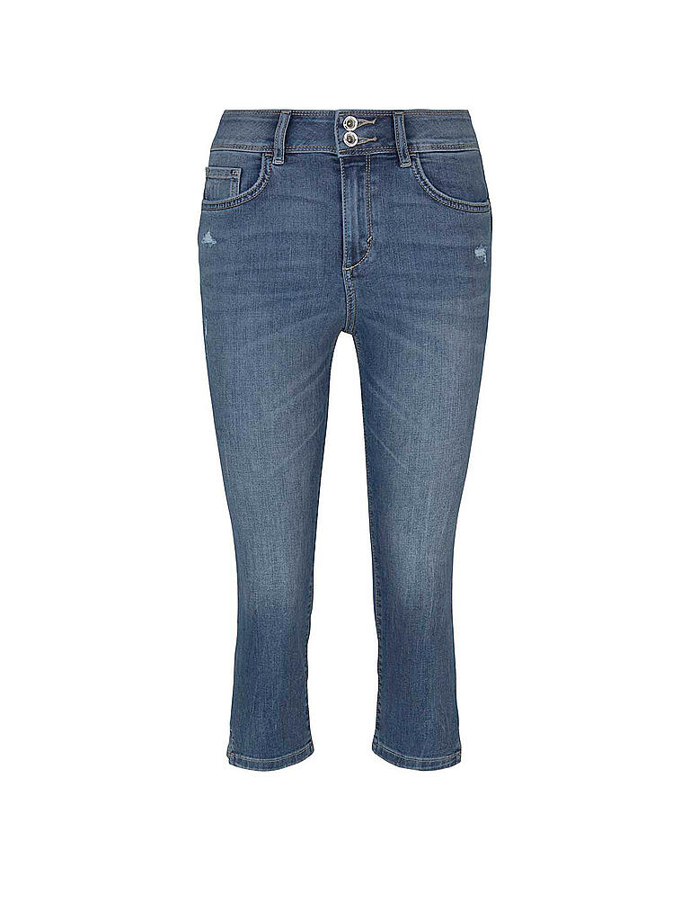 TOM TAILOR | Jeans Slim Fit 3/4 | blau