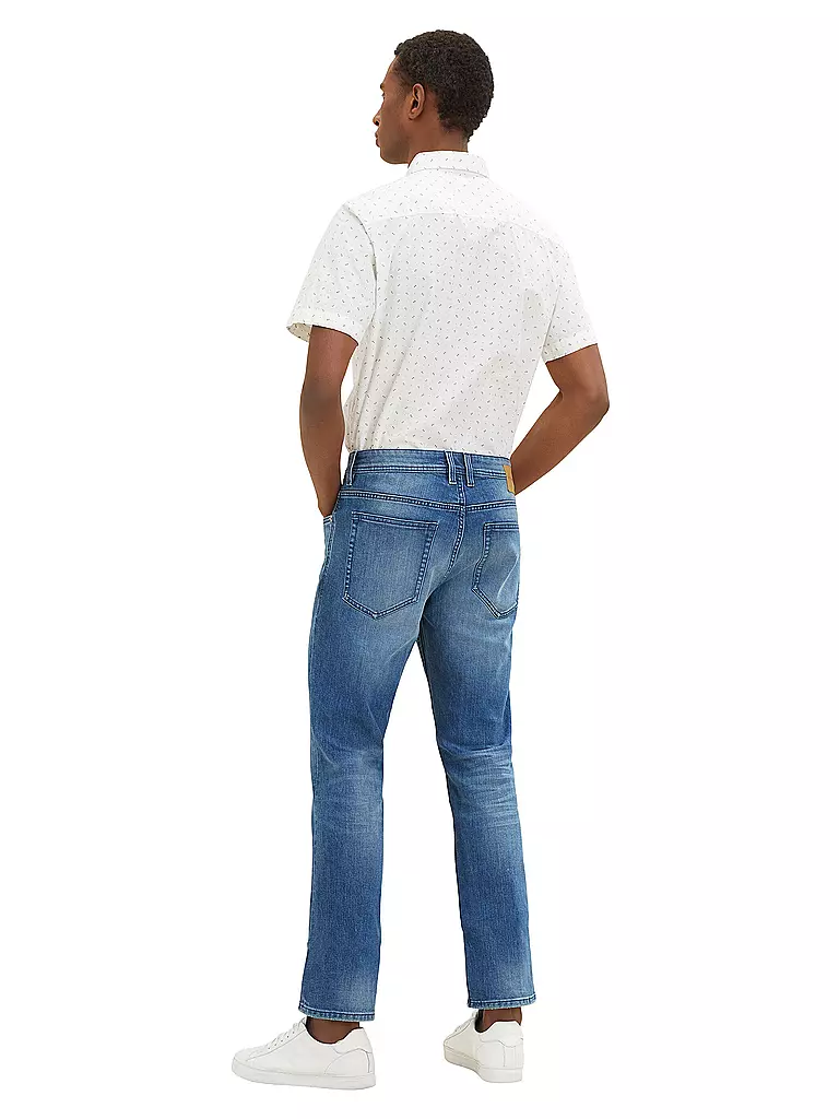 TOM TAILOR | Jeans Slim Fit JOSH | blau