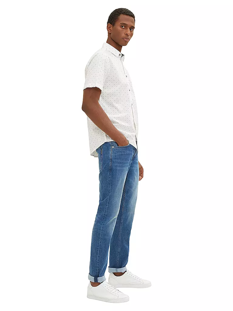 TOM TAILOR | Jeans Slim Fit JOSH | blau