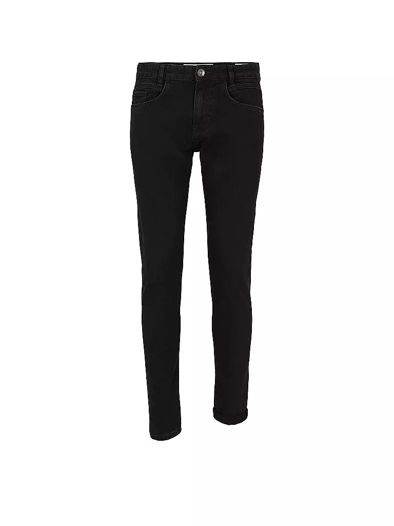 TOM TAILOR | Jeans Slim Fit | schwarz