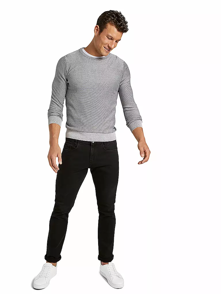 TOM TAILOR | Jeans Slim Fit | schwarz