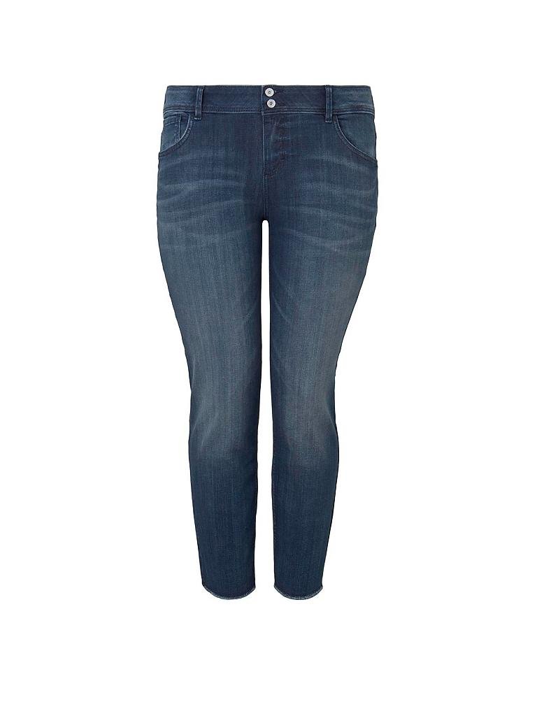 TOM TAILOR | Jeans Slim-Fit "Carrie" | blau