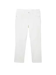 TOM TAILOR | Jeans Straight Fit 7/8 ALEXA  | weiss