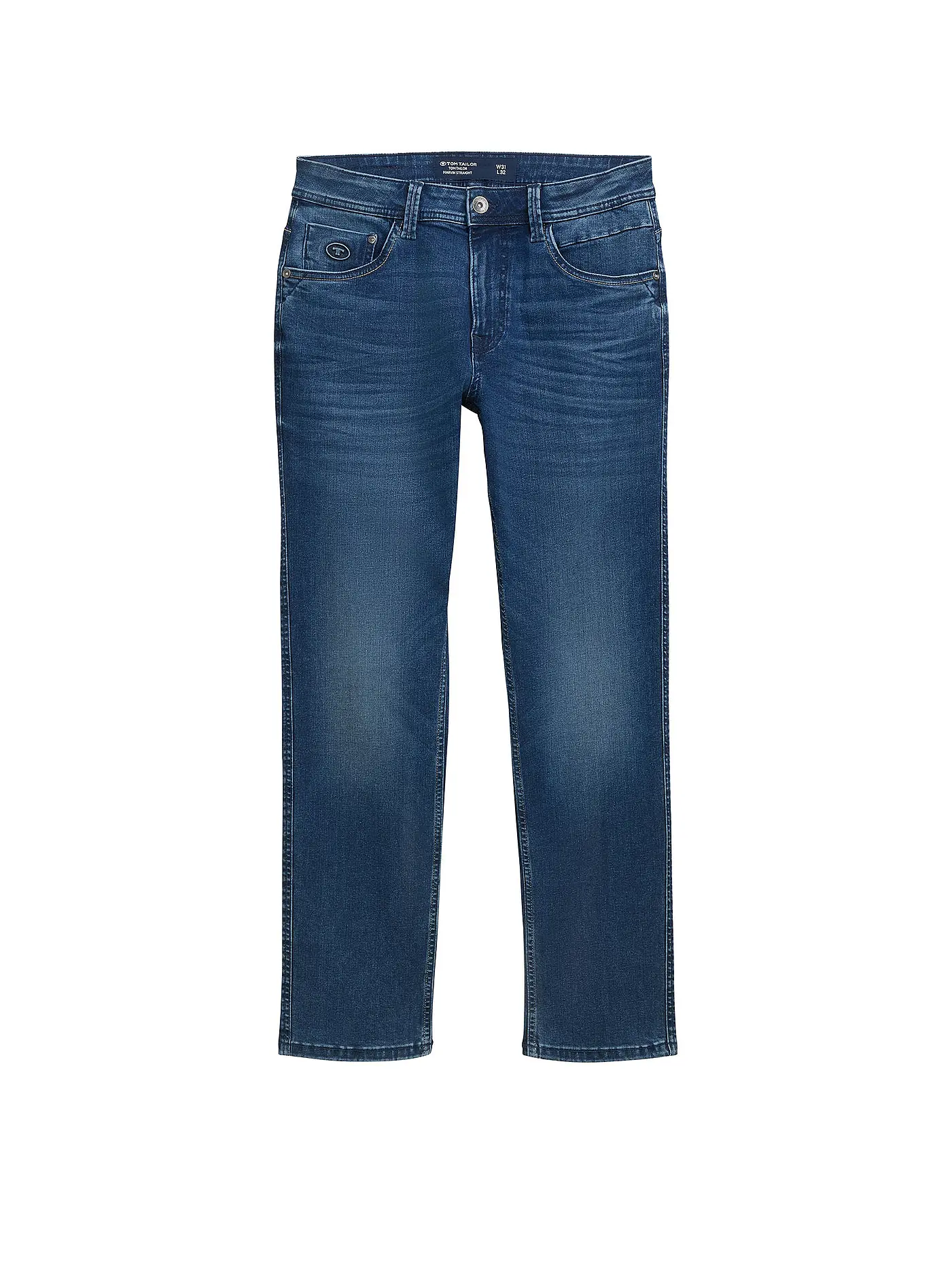 TOM TAILOR | Jeans Straight Fit MARVIN | blau