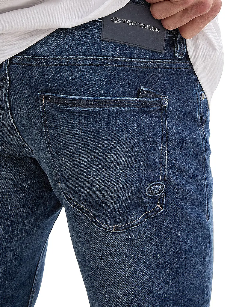 TOM TAILOR | Jeans Straight Fit TTJOSH  | dunkelblau