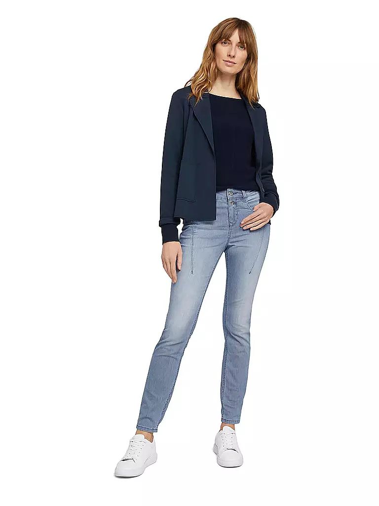 TOM TAILOR | Jeans Taperd Relaxed Fit  | blau