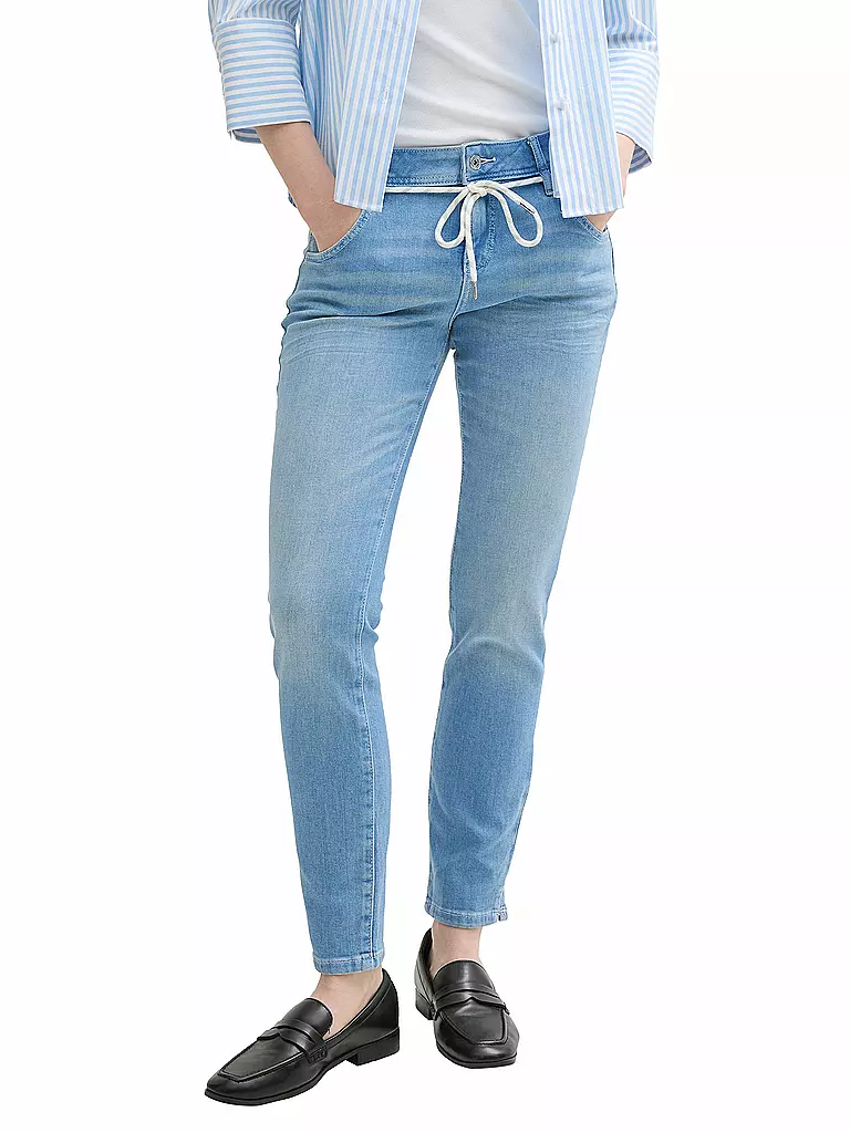 TOM TAILOR | Jeans Tapered Fit  | blau
