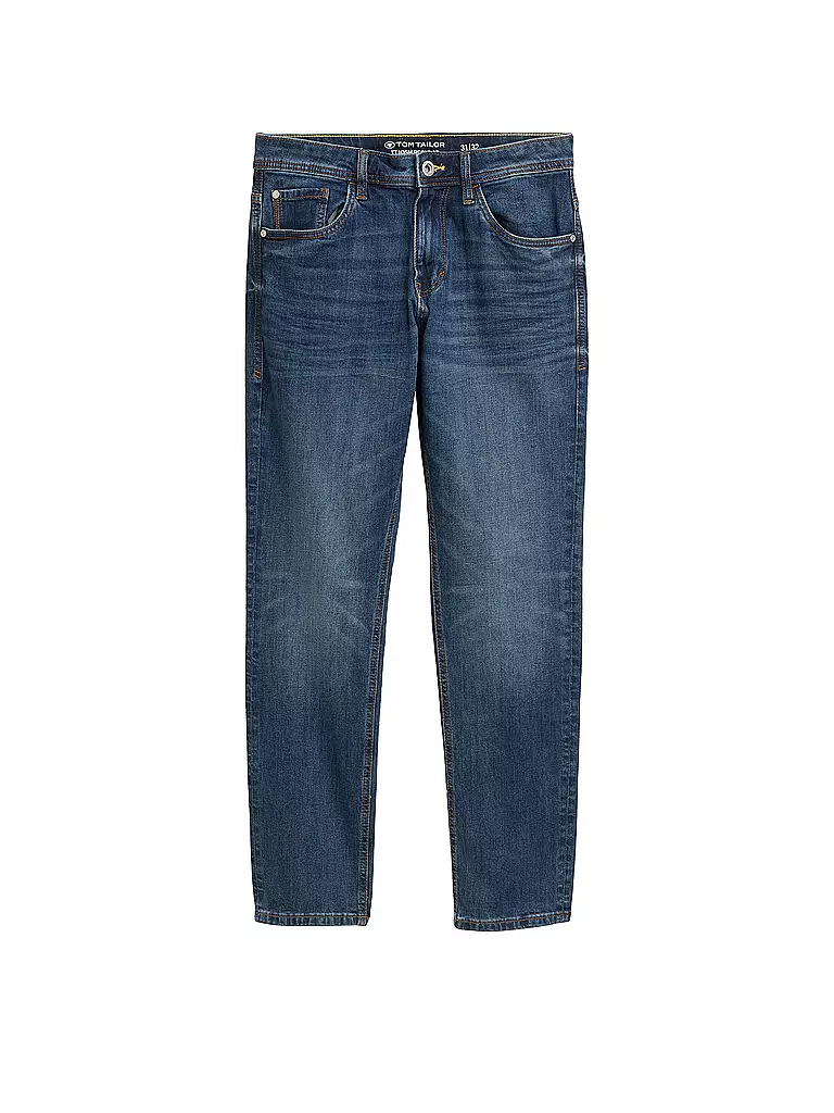 TOM TAILOR | Jeans Tapered Fit TTJOSH | blau