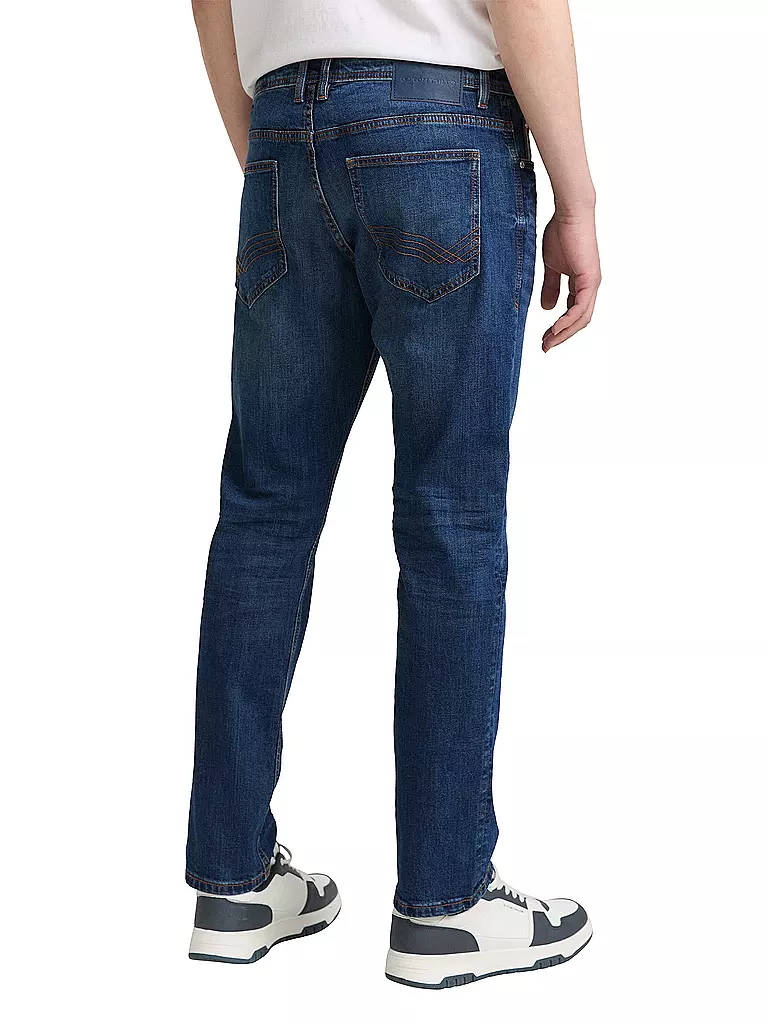 TOM TAILOR | Jeans Tapered Fit TTJOSH | blau