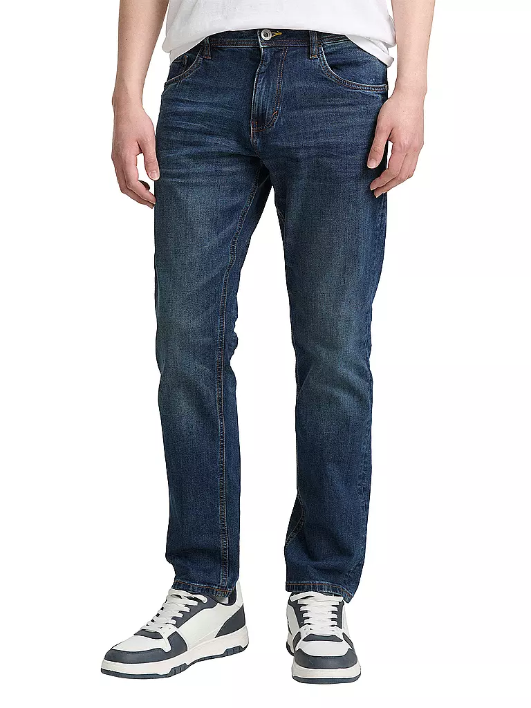 TOM TAILOR | Jeans Tapered Fit TTJOSH | blau
