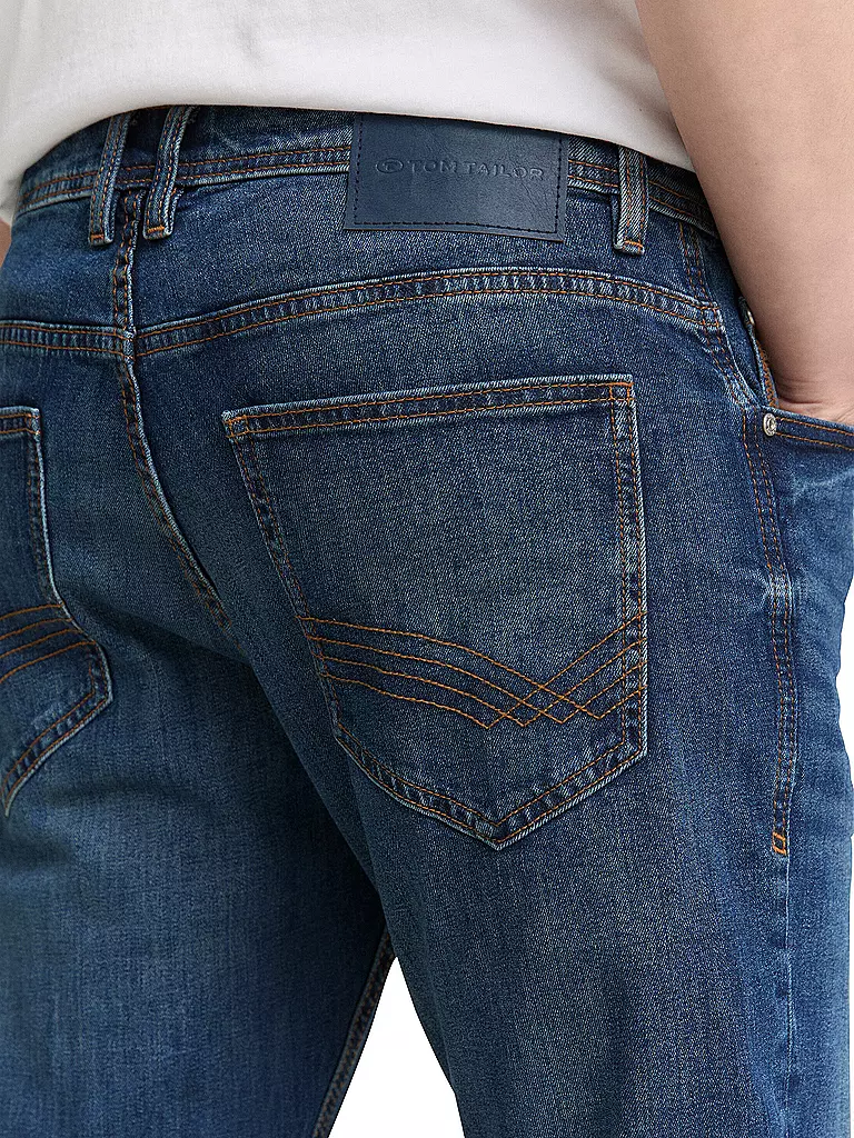 TOM TAILOR | Jeans Tapered Fit TTJOSH | blau
