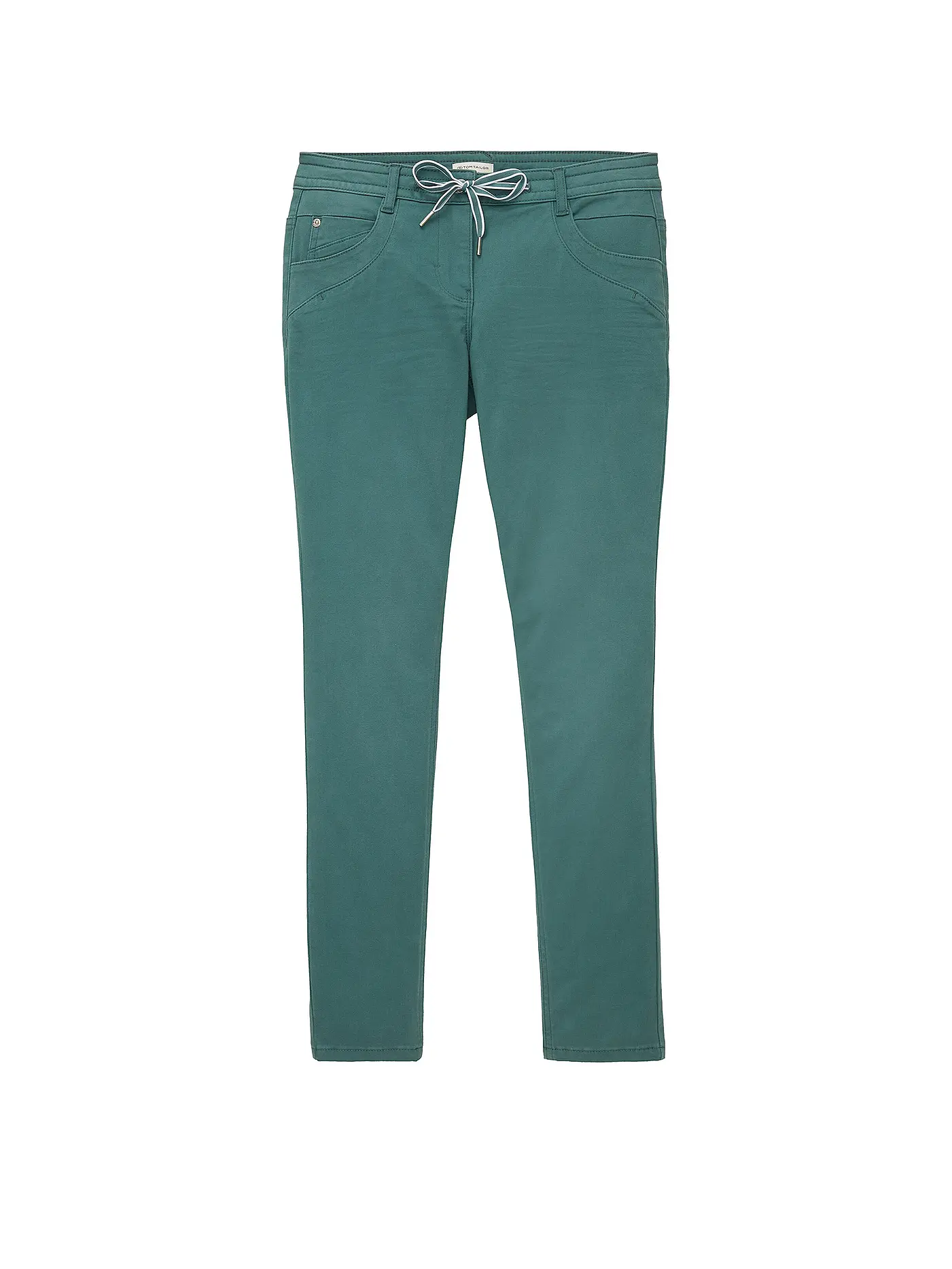 TOM TAILOR | Hose Tapered Relaxed Fit | grün