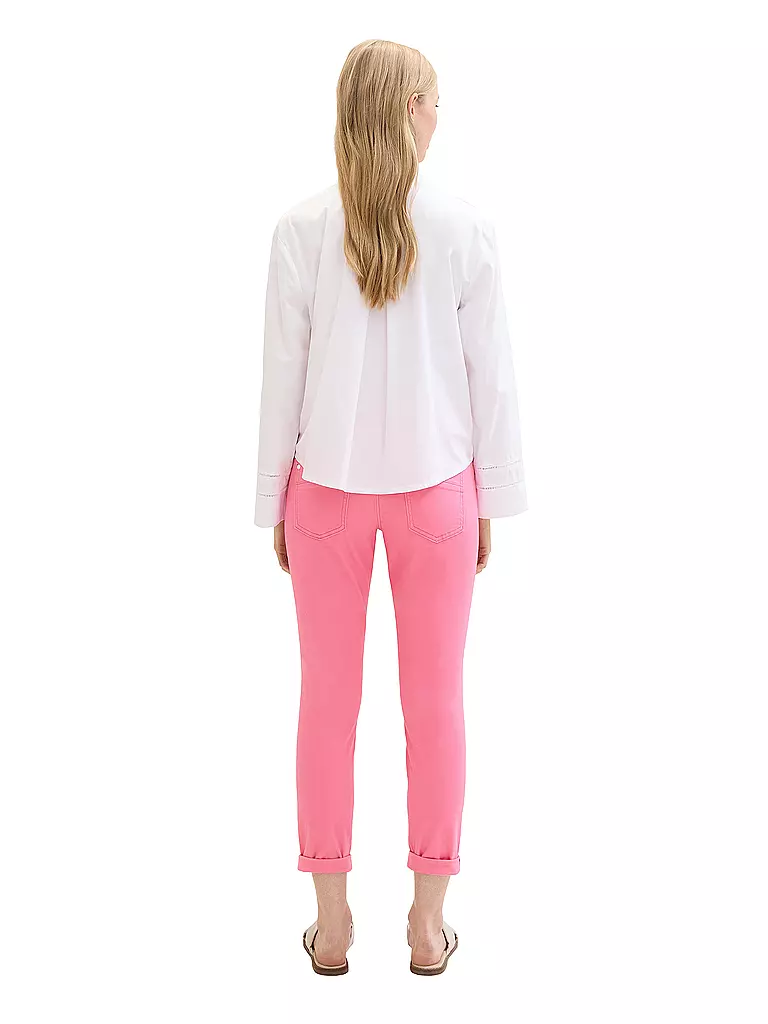 TOM TAILOR | Jeans Tapered Relaxed Fit | pink