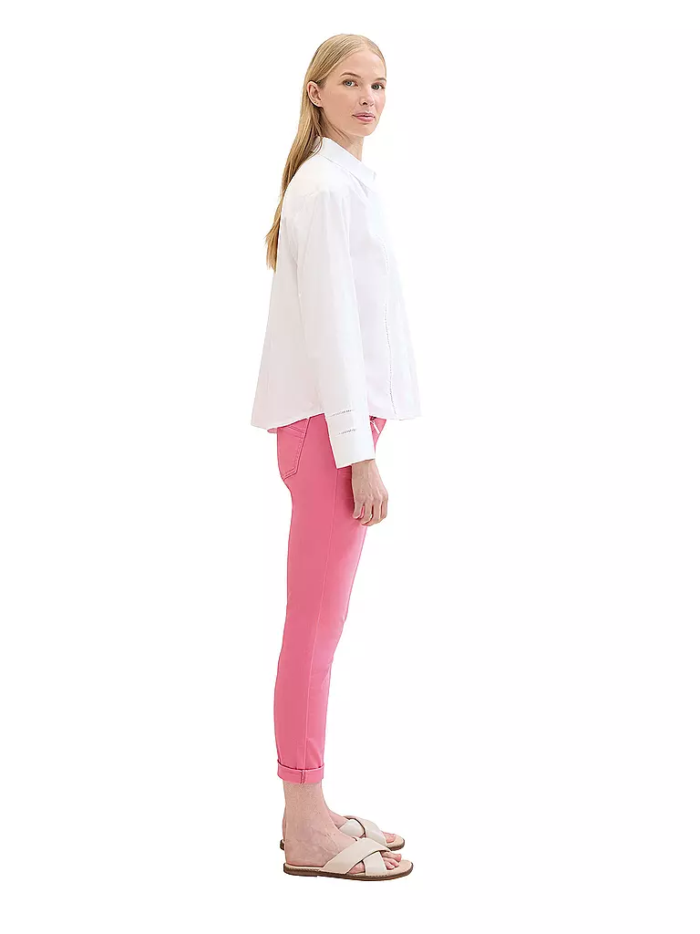 TOM TAILOR | Jeans Tapered Relaxed Fit | pink