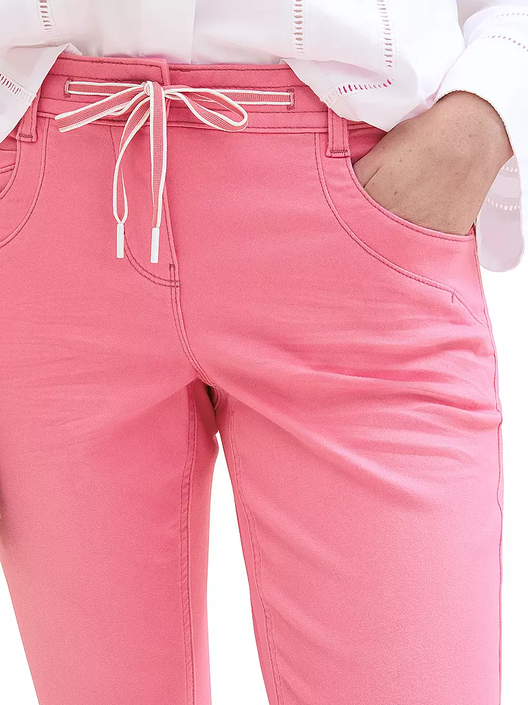 TOM TAILOR | Jeans Tapered Relaxed Fit | pink